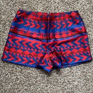 Love21 by Forever 21 Red and Blue Shorts. Size M.